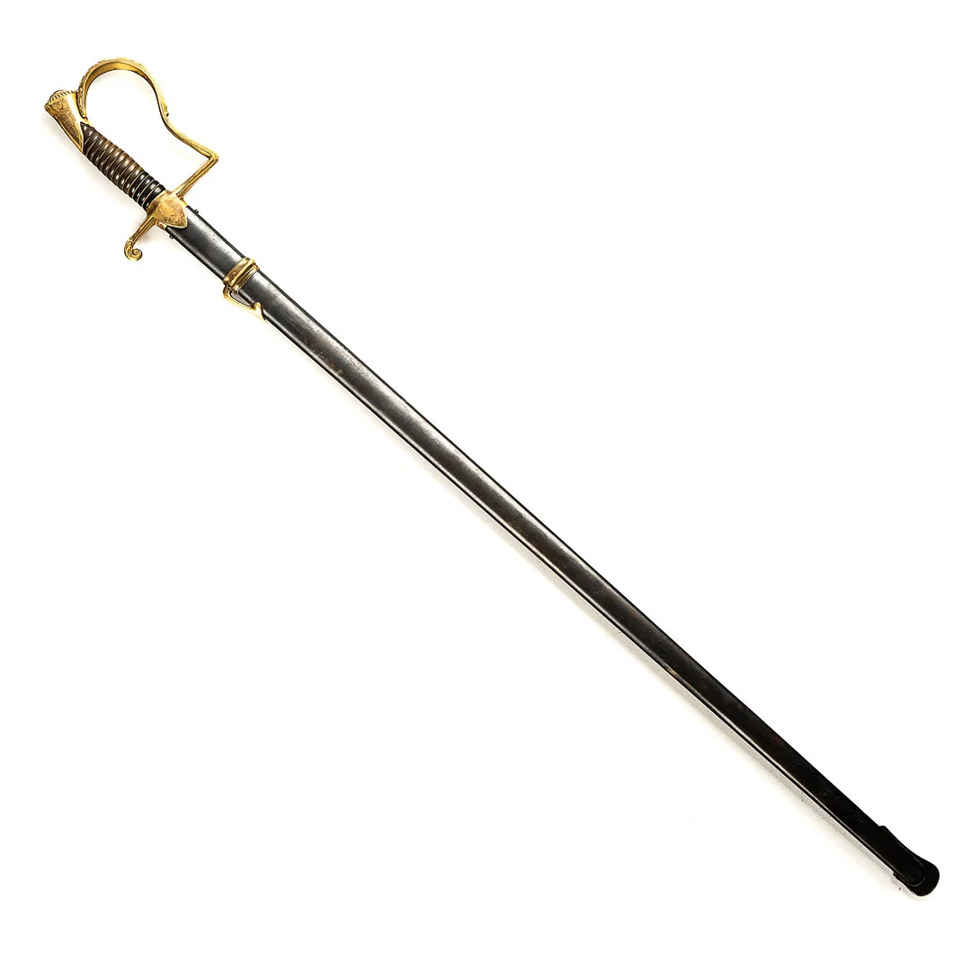 PALLASCH, M/1889-1902 för officer, Amfibiekåren och Artilleriet, Sverige. — Edged weapons — Norrlands Auktionsverk