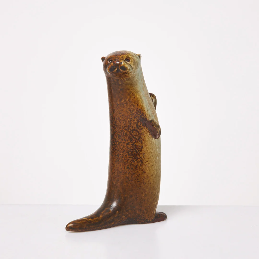 LISA LARSON. Figurin, utter. — European — Stockholms Auktionsverk Sickla