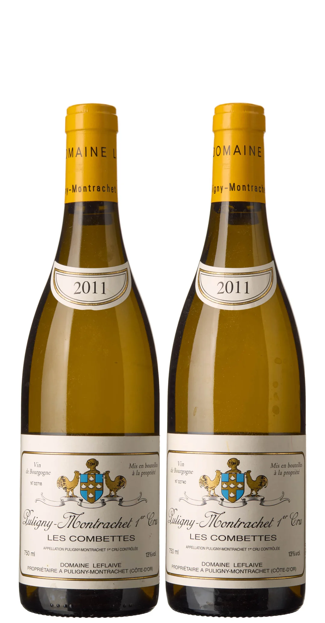 2 x Puligny-Montrachet 1er Cru Les Combettes 2011, Domaine Leflaive — 2 x Puligny-Montrachet 1er Cru Les Combettes 2011, Domaine Leflaive — Vin/Vin — Blomqvist