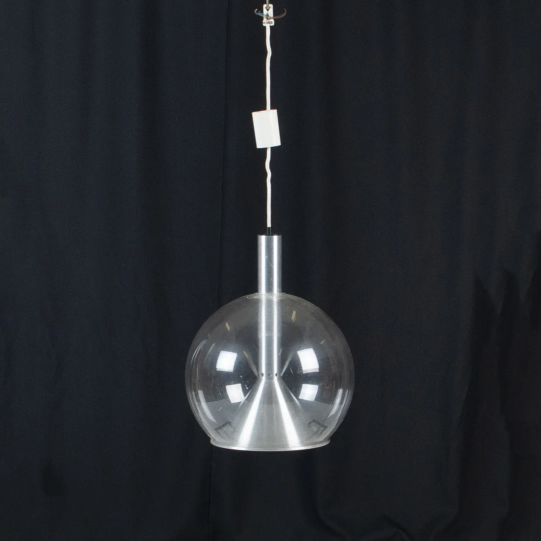 ERCO LEUCHTEN. Takpendel Space Age 70-tal, Tyskland. — Ceiling lights — Laholms Auktionskammare