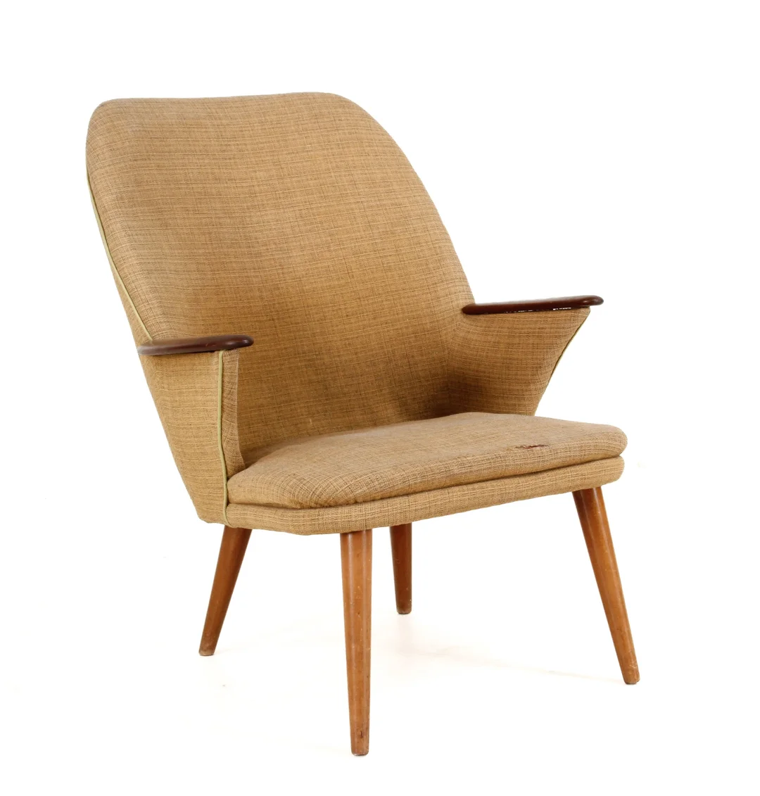 Danish furniture manufacturer. Armchair, 1950s — Furniture/Lounge chairs — Lauritz