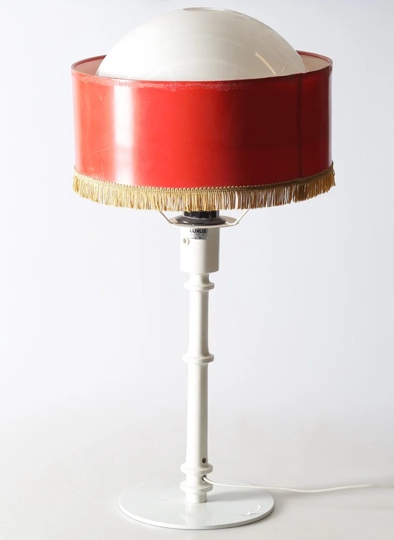 UNO KRISTIANSSON. bordslampa, nr 1221.32, Luxus, Vittsjö, Bjärnum. — Floor lights — Gomér & Andersson Nyköping