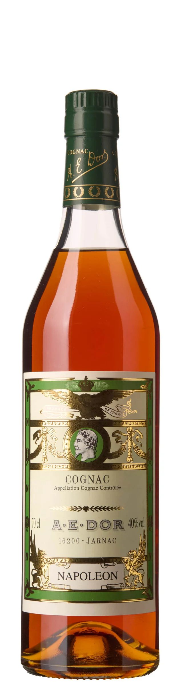 1 x A.E. DOR Cognac Napoleon — 1 x A.E. DOR Cognac Napoleon — Vin/Brennevin — Blomqvist
