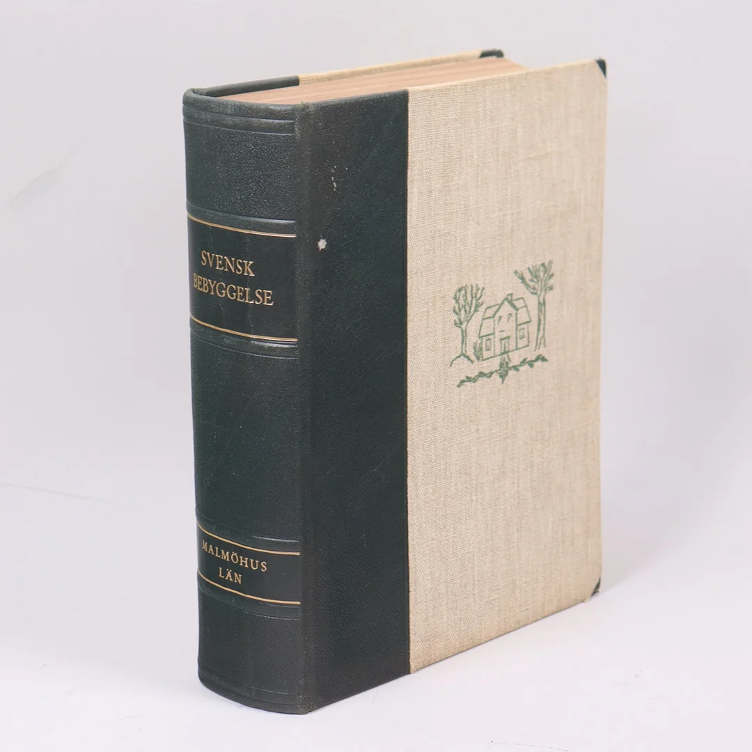 SVENSK BEBYGGELSE, Malmöhus Län, 1946. — Books — Markus Auktioner