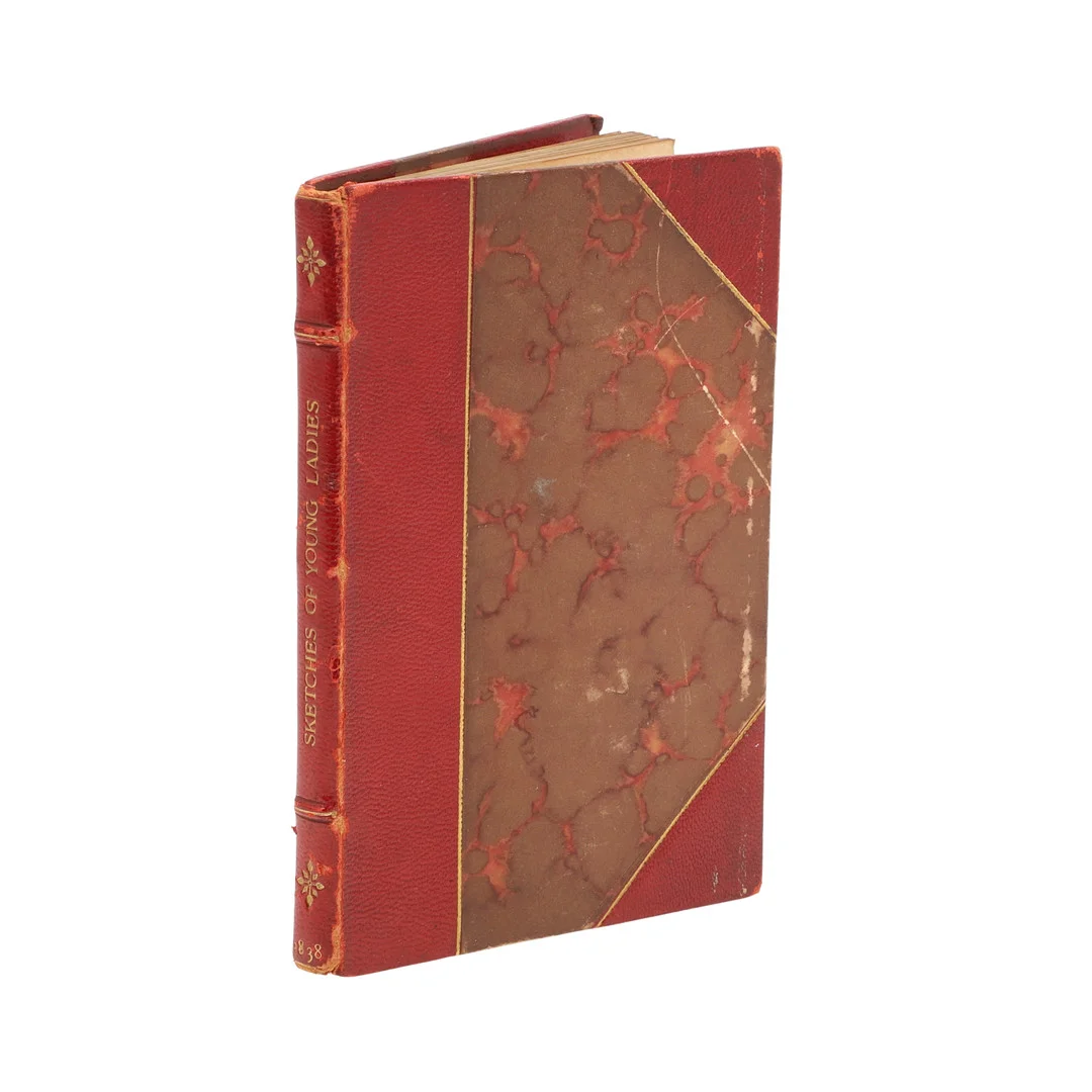 CHARLES DICKENS. Sketches of Young Ladies, 1838. — Books — Lawrences Auctioneers