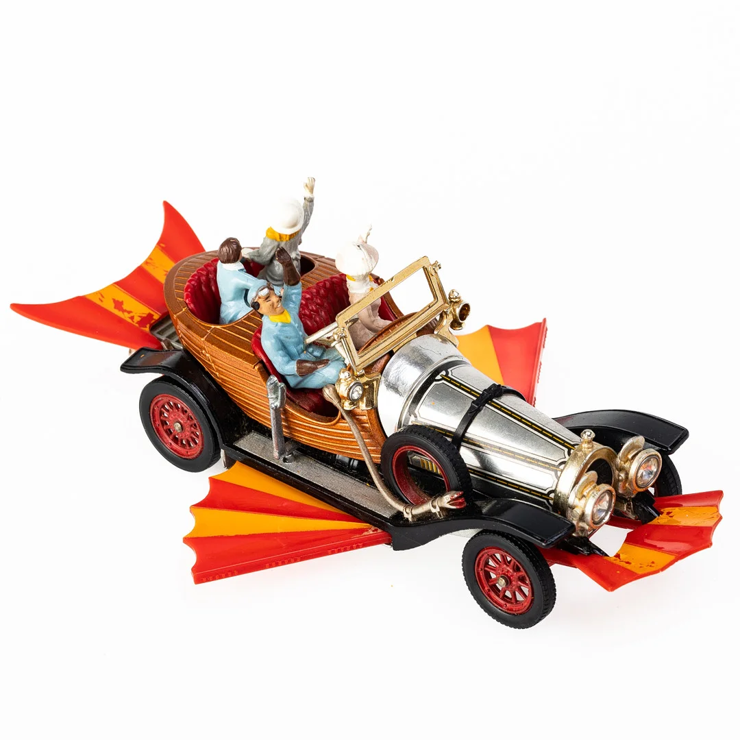 A CORGI "CHITTY CHITTY BANG BANG" MODEL CAR. — Model cars — Griffin’s Auctioneers