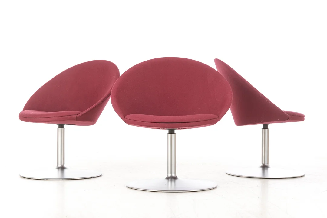 Nanna Ditzel. Three lounge / armchairs, model Icon (3) — Furniture/Lounge chairs — Lauritz