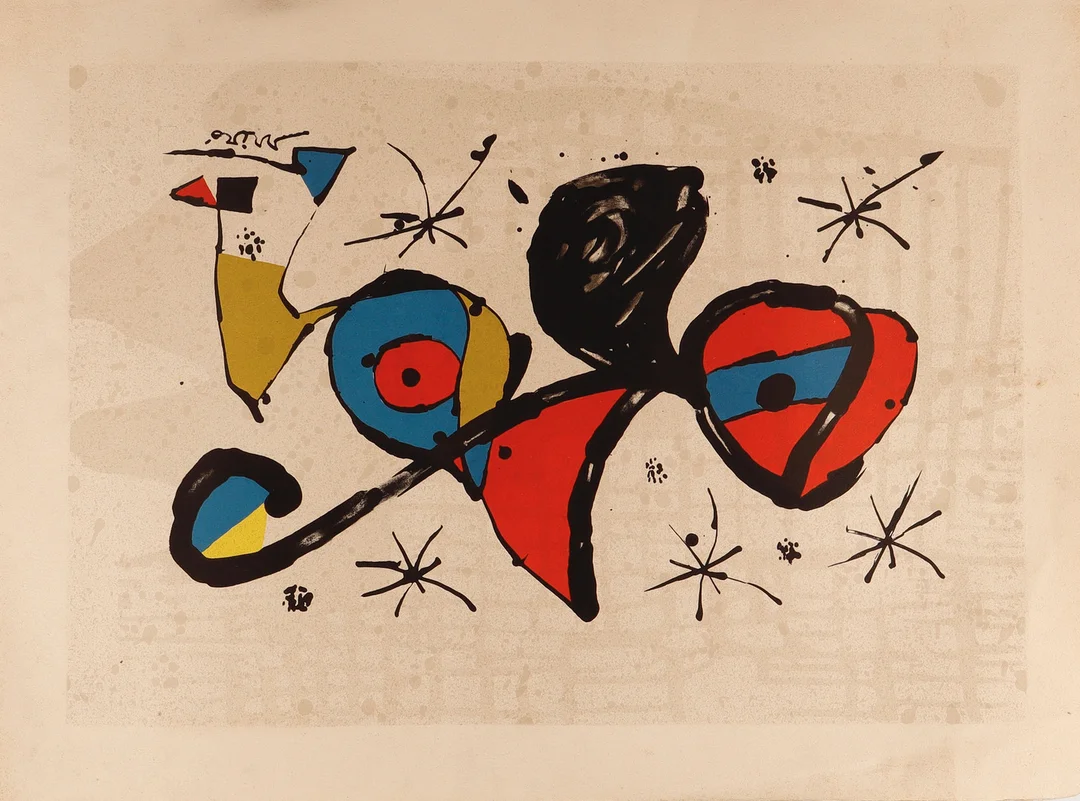 JOAN MIRÓ. Sin título. — Engravings & Prints — Barcelona Auctions