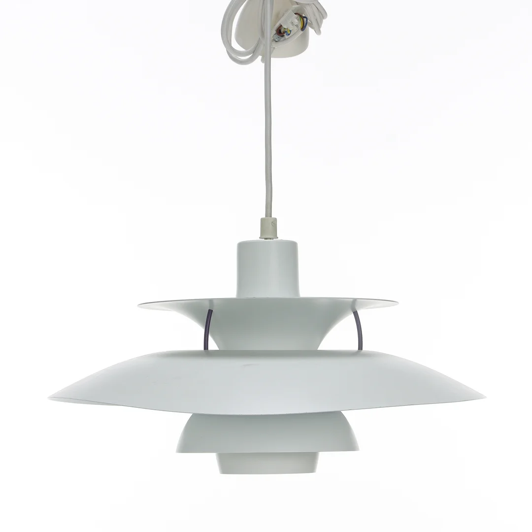 Poul Henningsen for Louis Poulsen. PH5 pendant lamp, white — Lamps and lighting/Pendant lights — Lauritz