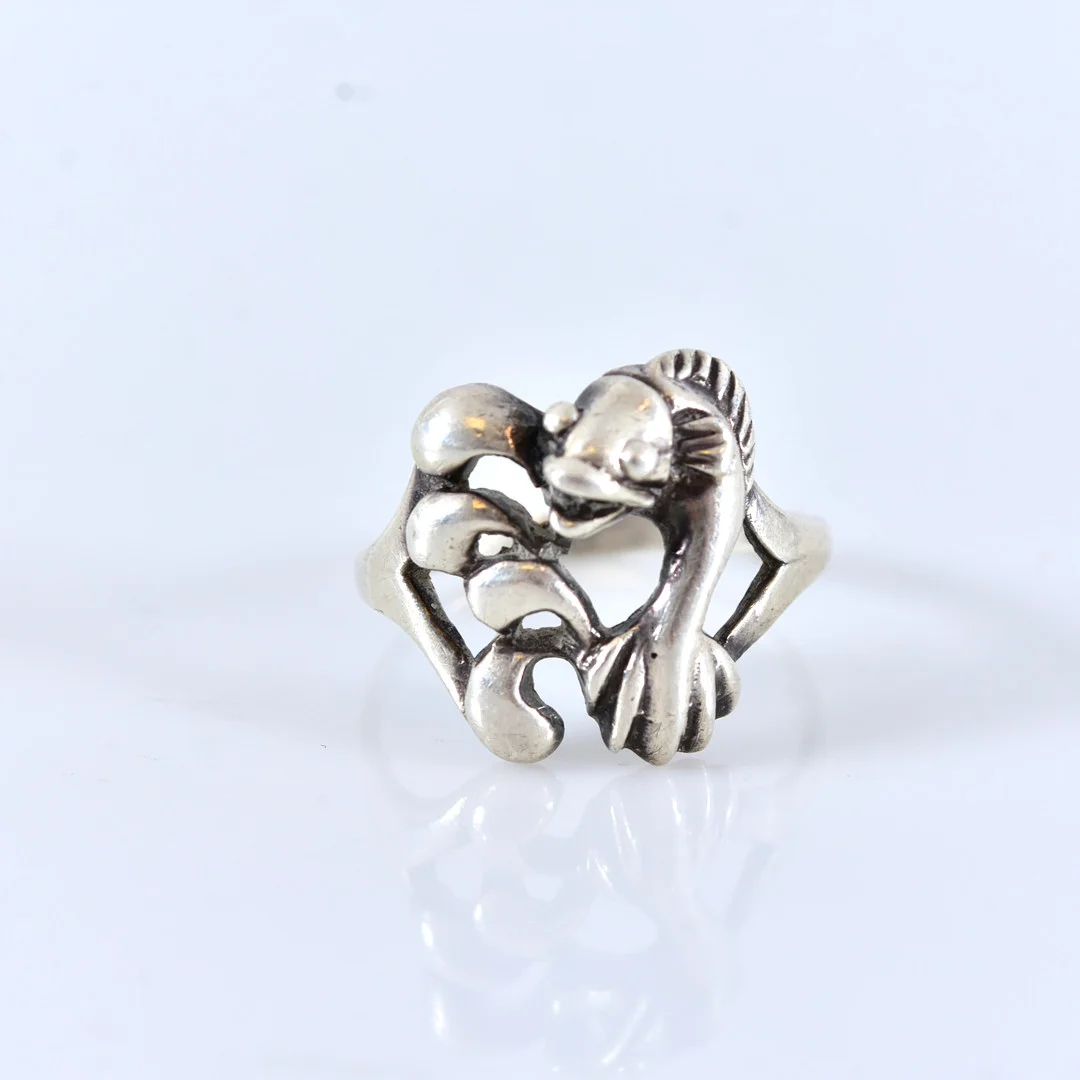RING, sterlingsilver. — Rings — Halmstads Auktionskammare
