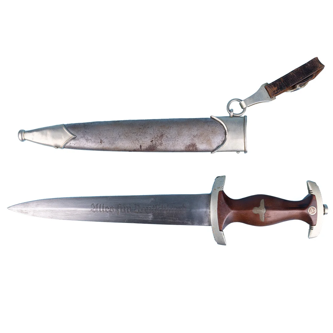 STICKERT, m/1933 för SA, Hartkopf & Co, Tyskland, WW2. — Edged weapons — Kurage Auktion