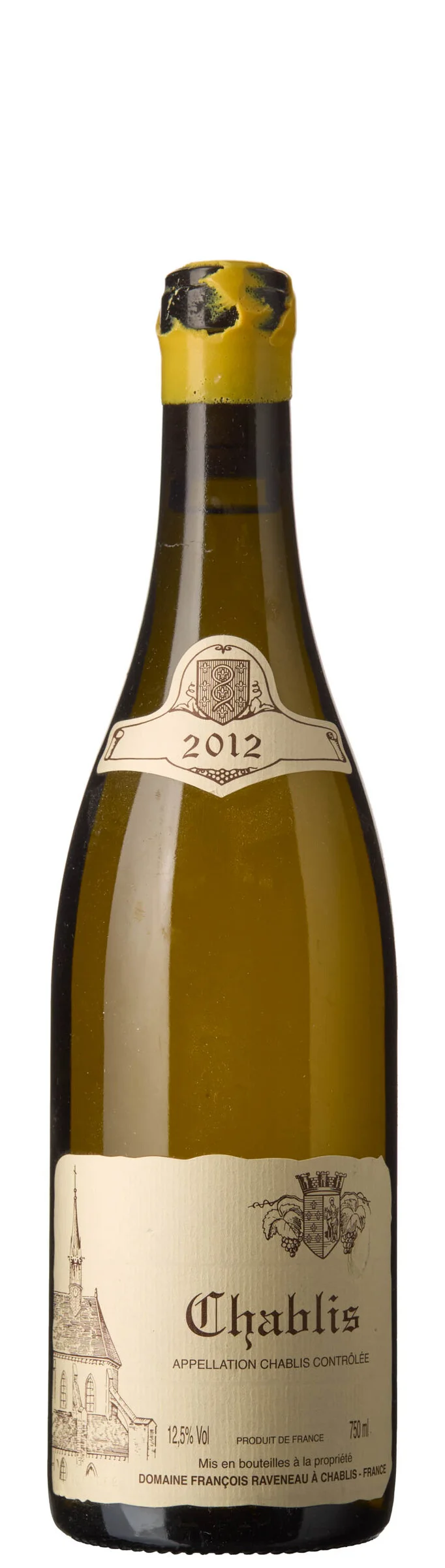 1 x Chablis 2012, Francois Raveneau — 1 x Chablis 2012, Francois Raveneau — Vin/Vin — Blomqvist