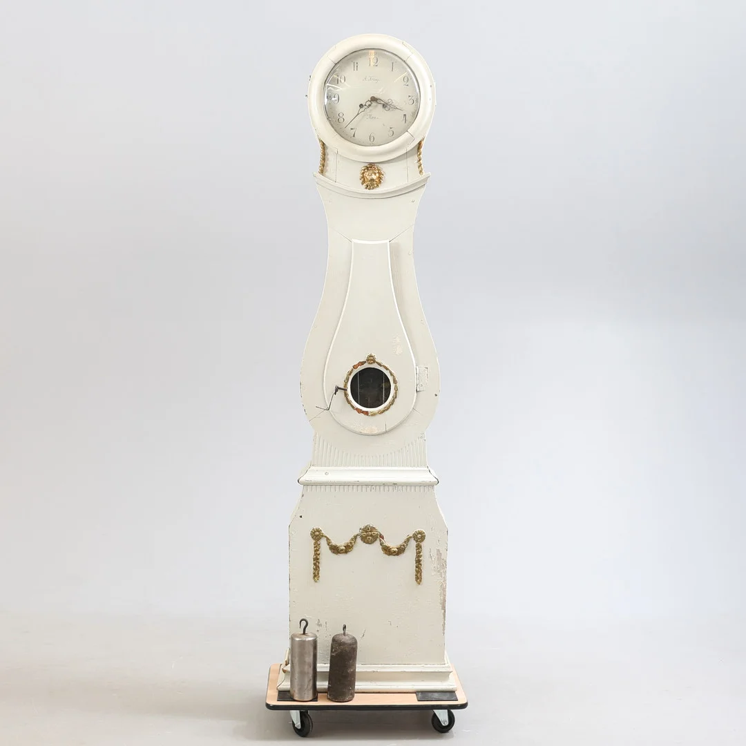 GOLVUR, Mora, 1700-/1800-tal. — Longcase clocks — Gomér & Andersson Nyköping