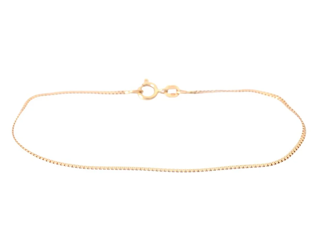 ARMBAND, 18K guld, fantasilänk, Balestra, längd 19 cm, vikt ca 1,3 g. — Smycken/Armband — Kaplans