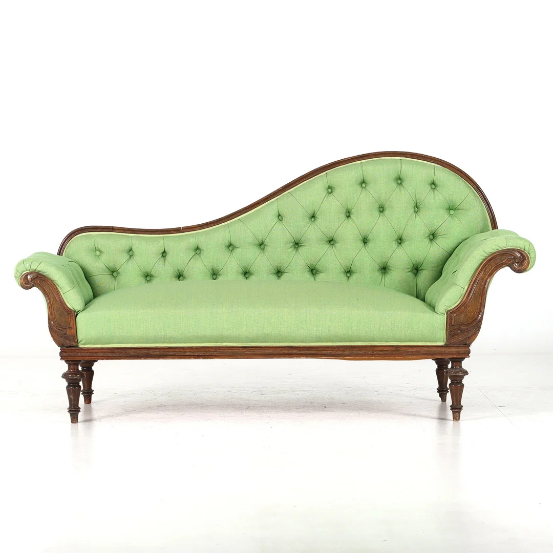 CANAPÈ, nyrenässans, 1800-talets slut. — Sofas & Seatings — Stadsauktion Sundsvall