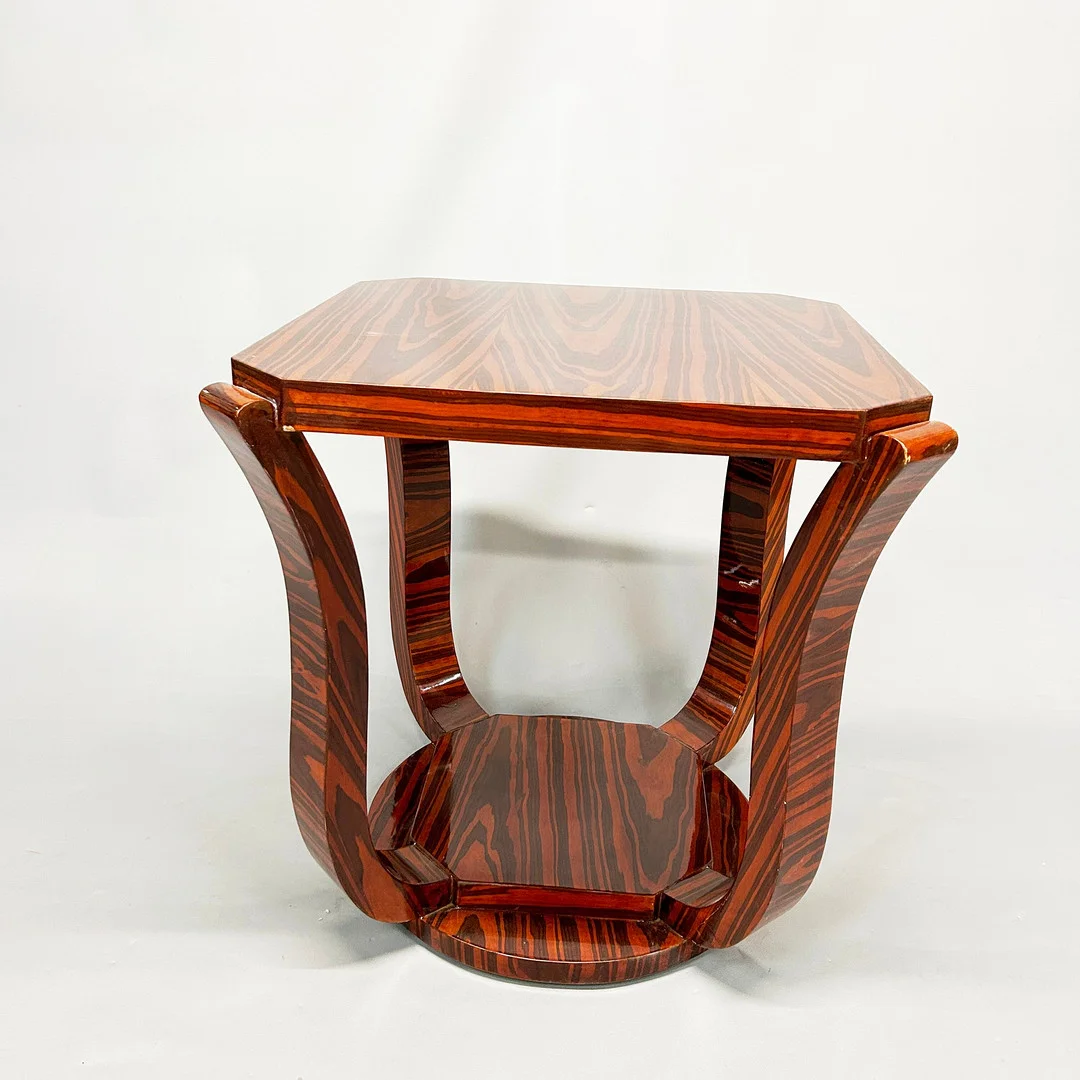 ART DECO STYLE TABLE. — Tables — Chalkwell Auctions