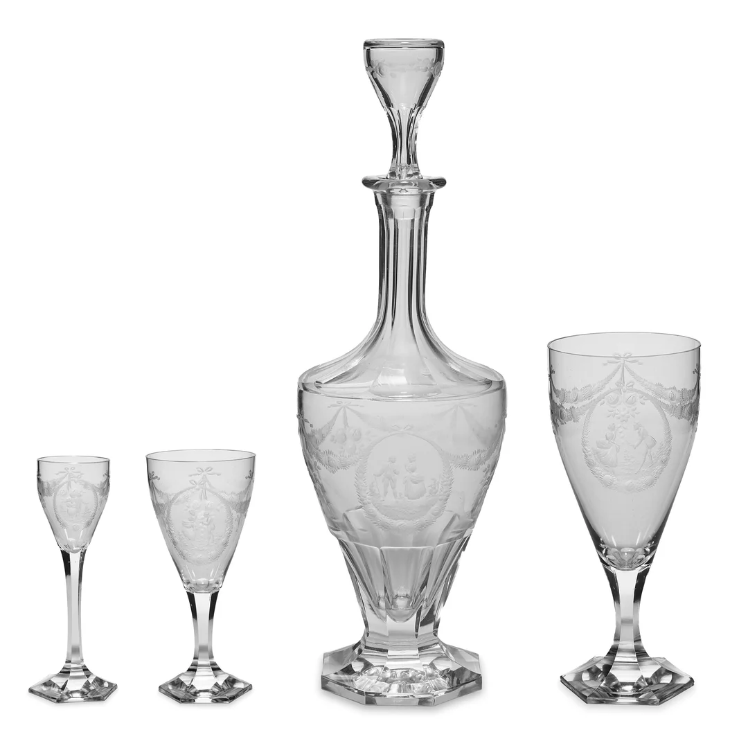 Glass — Glass — Gjenstand/Glass — Blomqvist