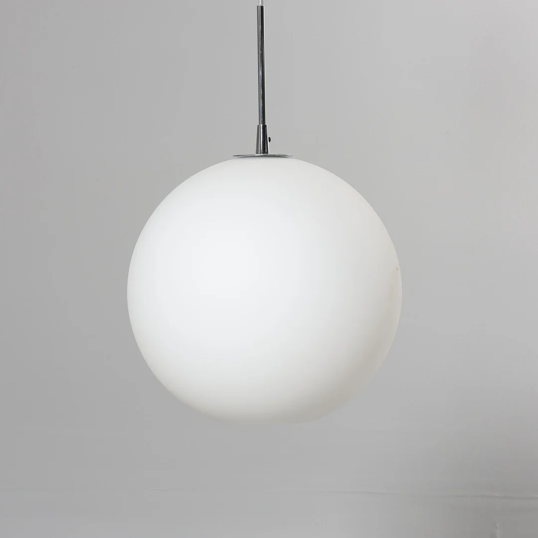 TAKLAMPA, "Capo", glas, Belid. — Ceiling lights — Borås Auktionshall
