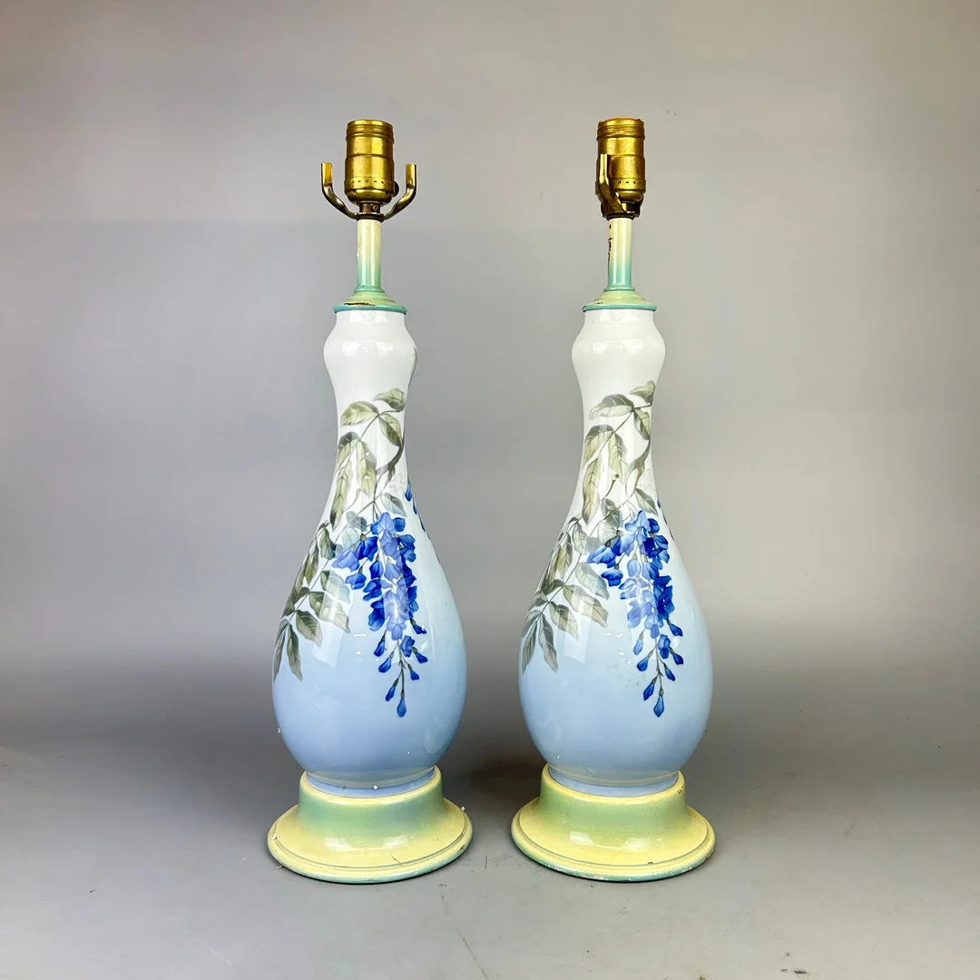 ROYAL COPENHAGEN TABLE LAMPS. — Table Lamps — Chalkwell Auctions