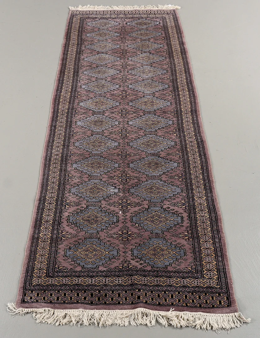 GALLERIMATTA Pakistan, 274x91 cm. — Oriental Carpets & Textiles — Karlstad Hammarö Auktionsverk
