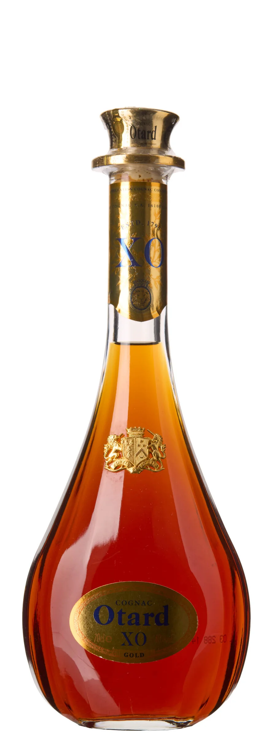 1 x Otard Cognac XO Gold — 1 x Otard Cognac XO Gold — Vin/Brennevin — Blomqvist