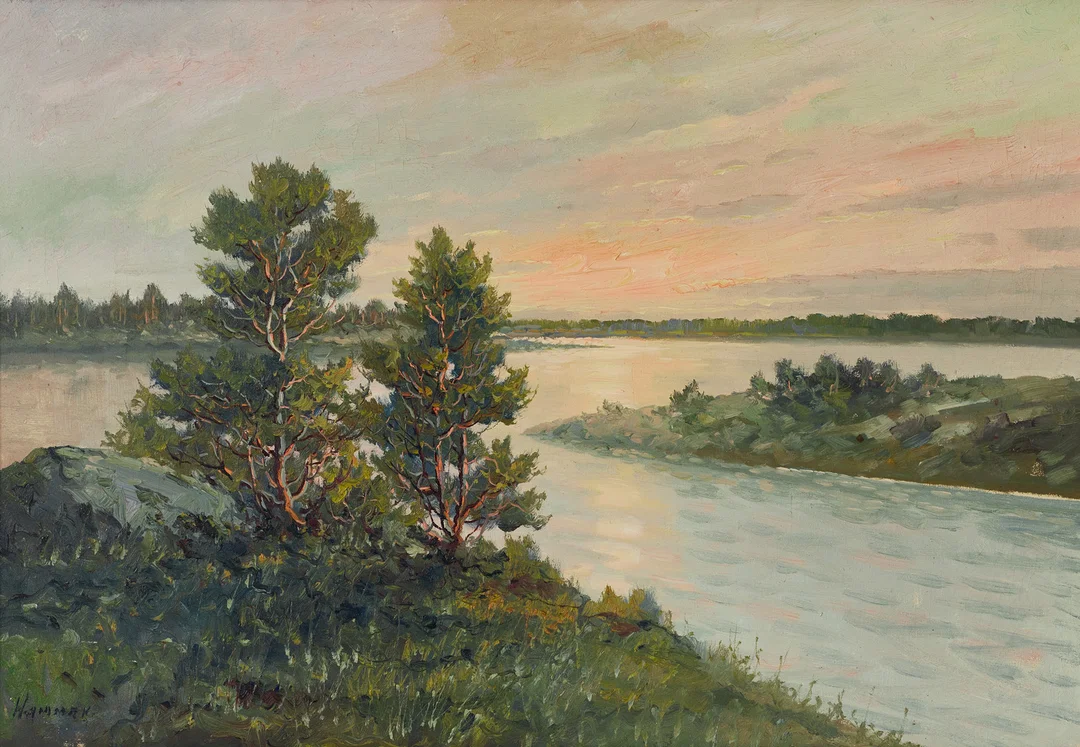 OKÄND KONSTNÄR, kustmotiv, olja på duk. — Paintings — Crafoord Auktioner Stockholm
