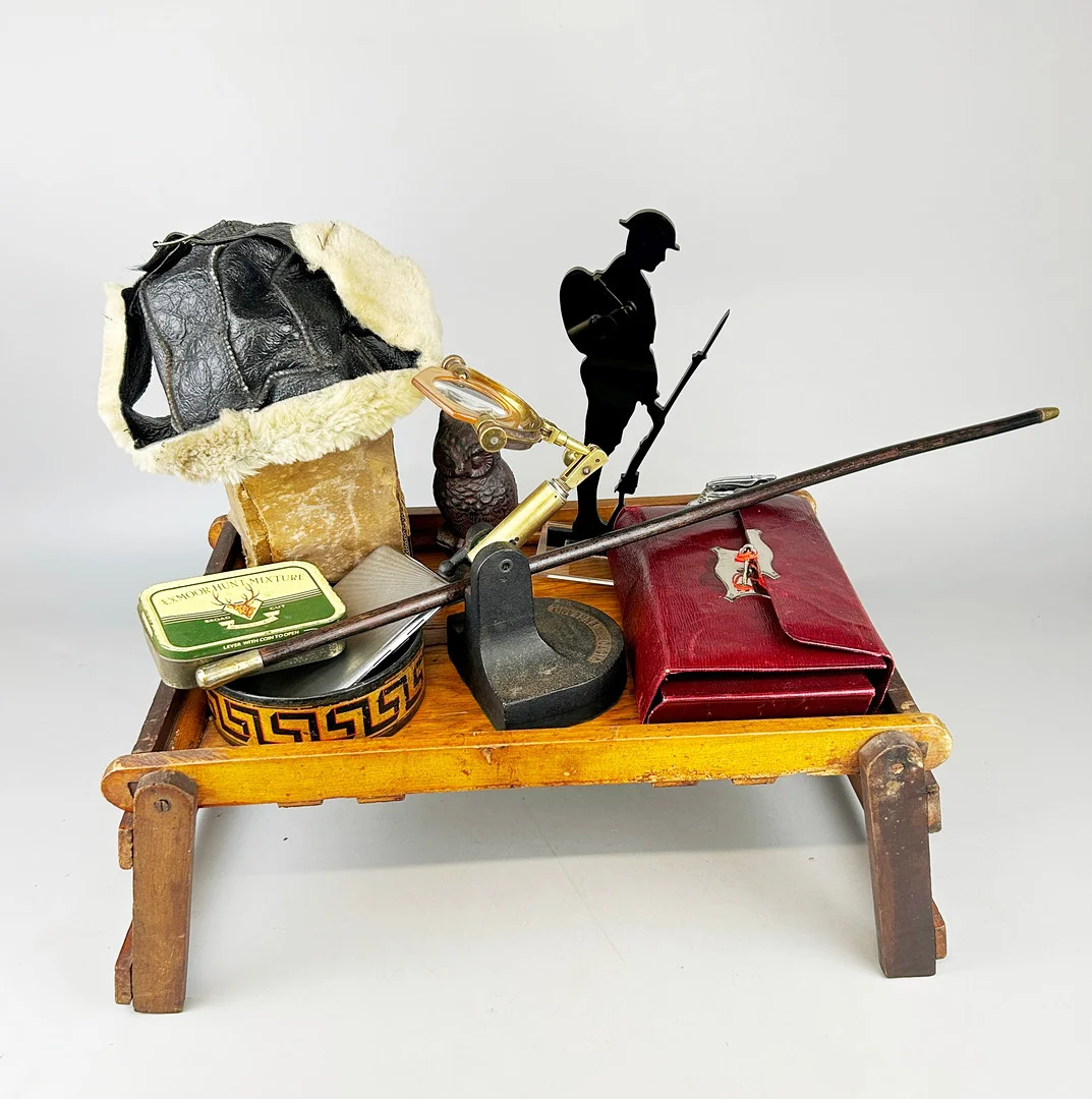 QTY VINTAGE ITEMS. — Miscellaneous — Chalkwell Auctions