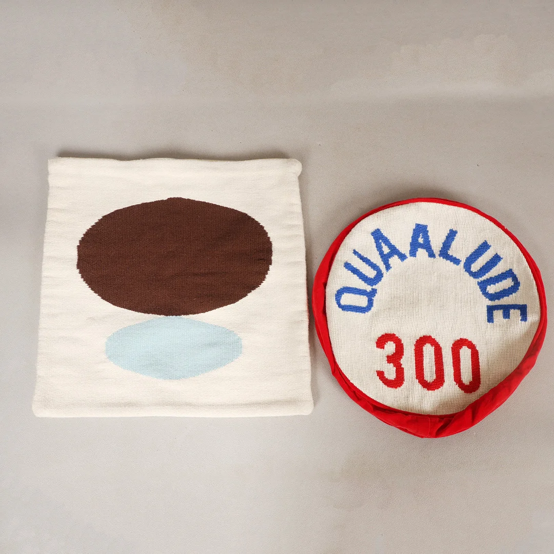JONATHAN ADLER (B.1966), TWO PILLOW CUSHIONS (2). — Vintage & Designer Fashion — Bishop & Miller