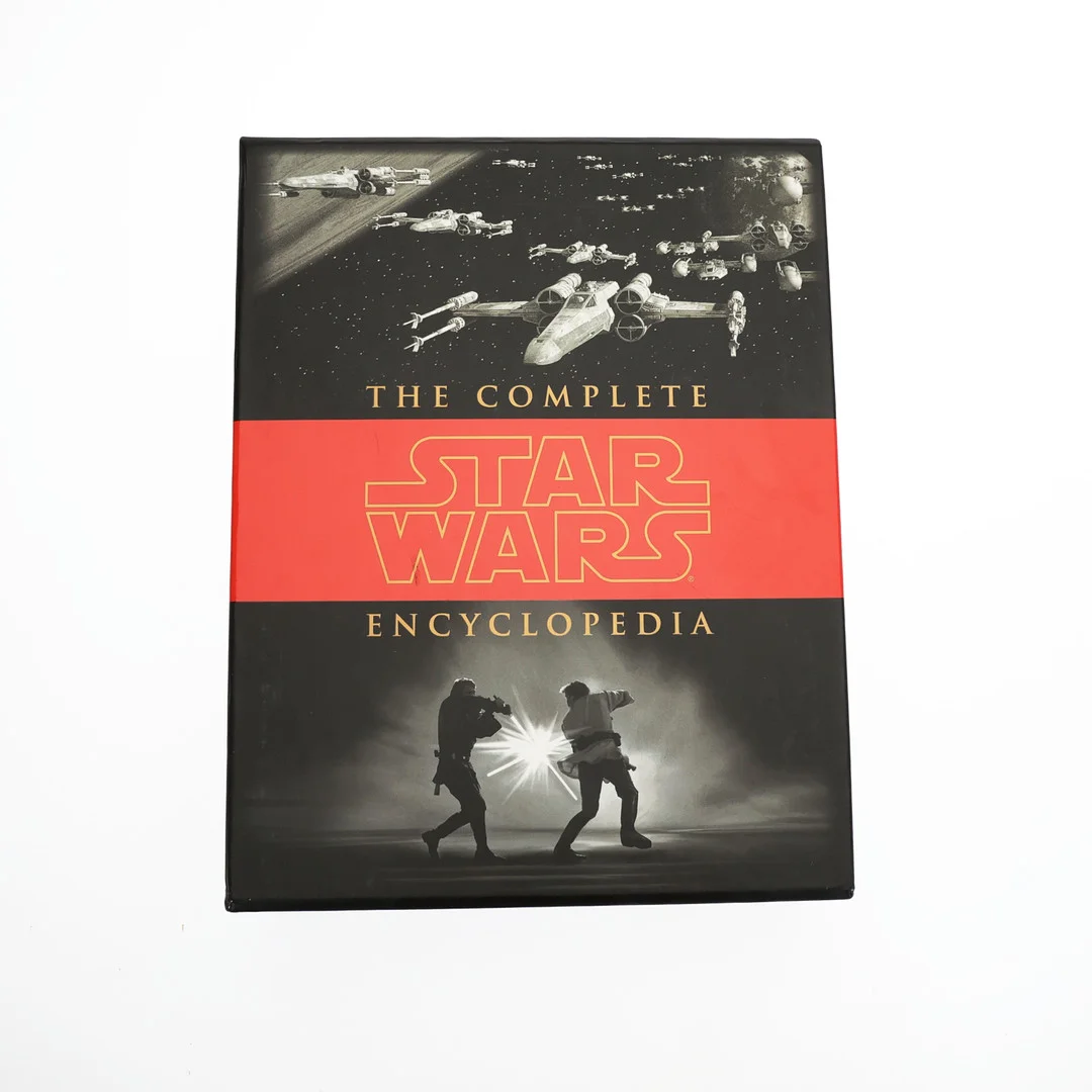 A BOXED COLLECTION OF 'THE COMPLETE STAR WARS ENCYCLOPEDIA', FIRST EDITION, 3 VOLS. (4). — Books — Young's Auctions