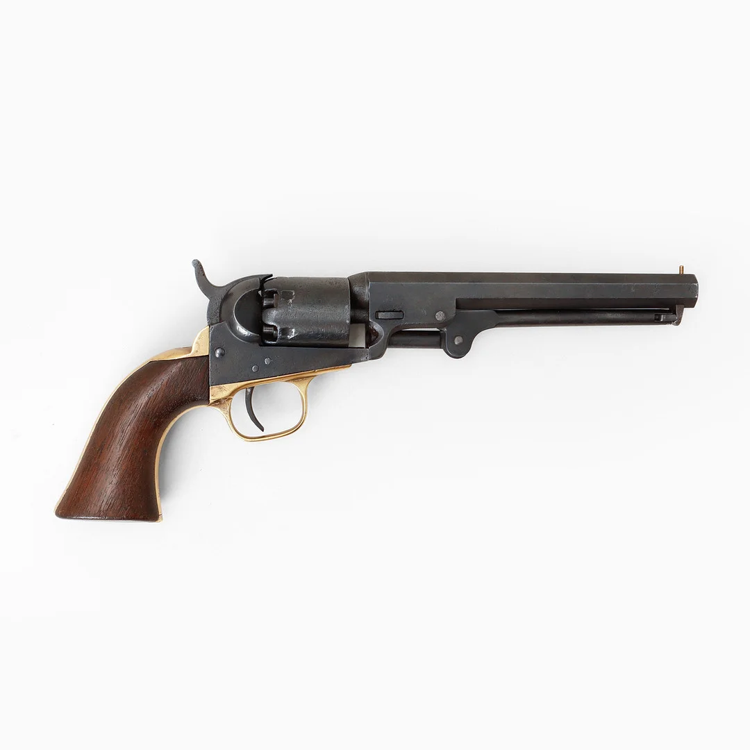 SLAGLÅSREVOLVER, Colt, 1800-talets mitt. — Guns & Rifles — Göteborgs Auktionsverk