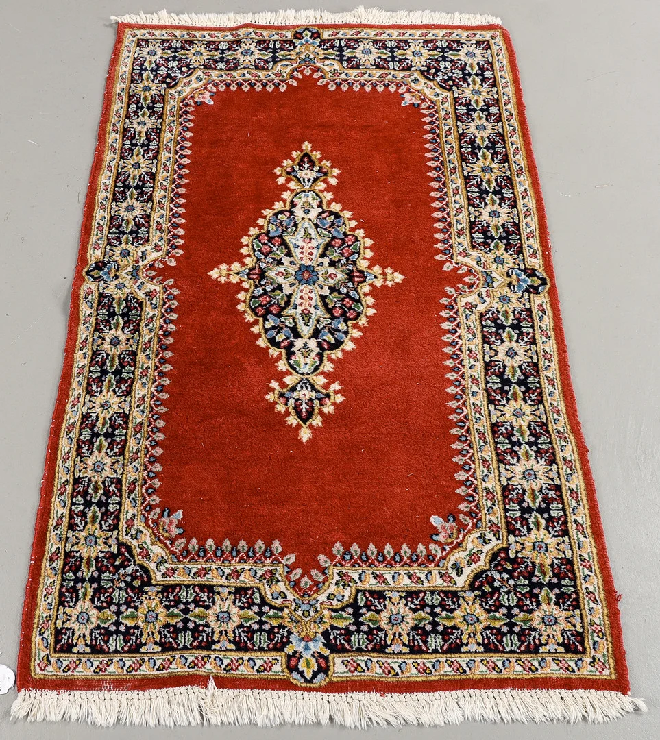 MATTA Orientalisk, 160x90 cm. — Oriental Carpets & Textiles — Karlstad Hammarö Auktionsverk