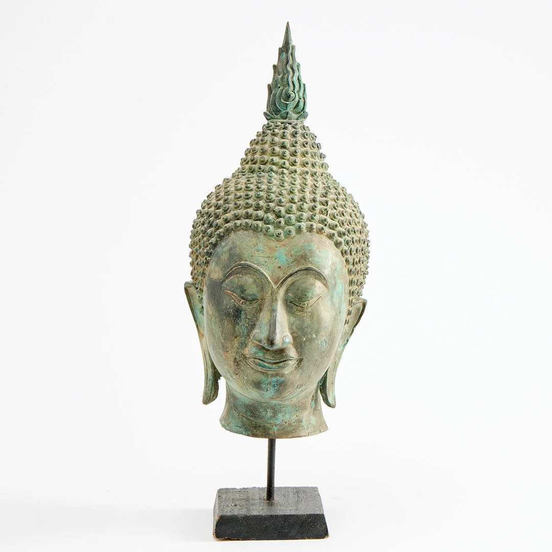 BUDDHA, Thailand 1900-tal. — Bronzes — Uppsala Auktionskammare