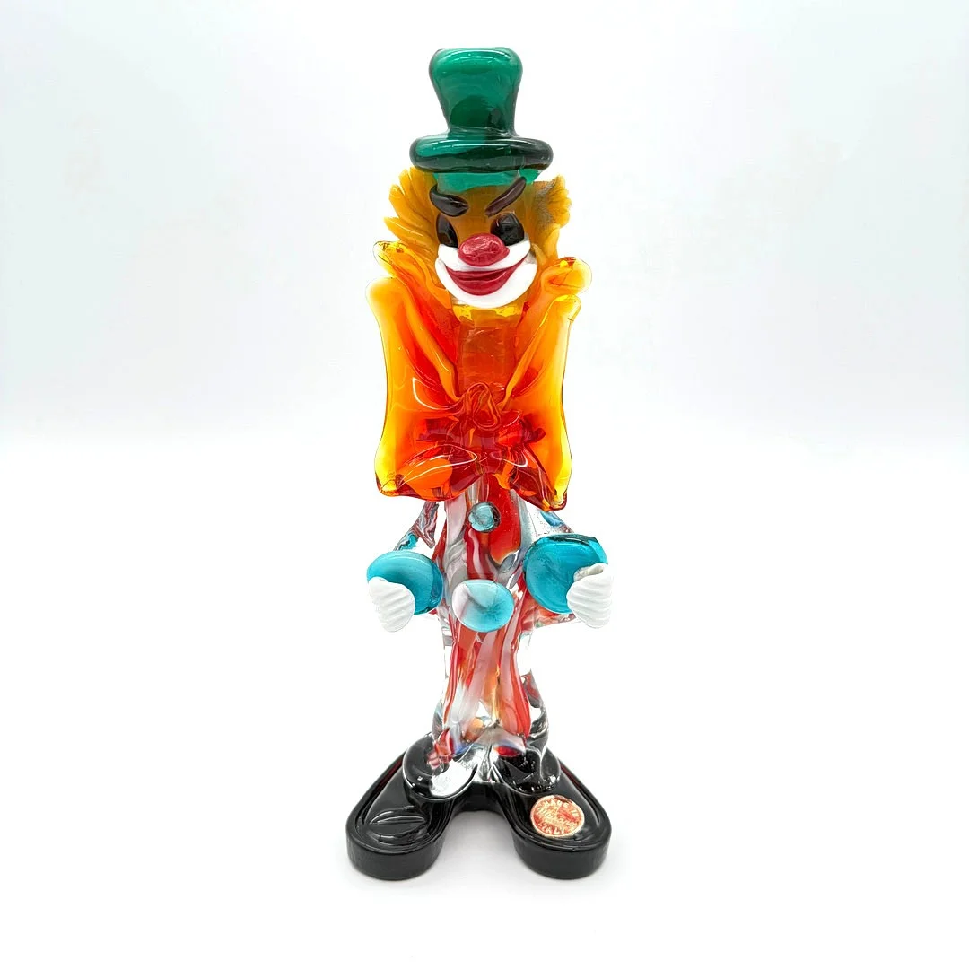 MURANO GLAS CLOWN VINTAGE. — Art glass — Kunst- und Auktionshaus Kleinhenz