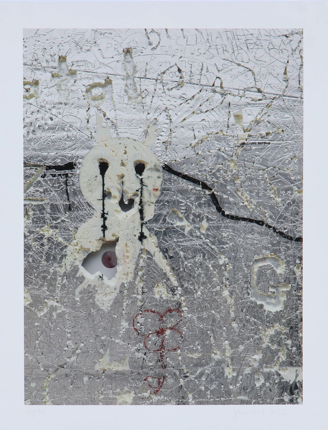 Rudolf Stingel. Untitled, 2022 — Paintings and sculptures/Prints and photography — Lauritz