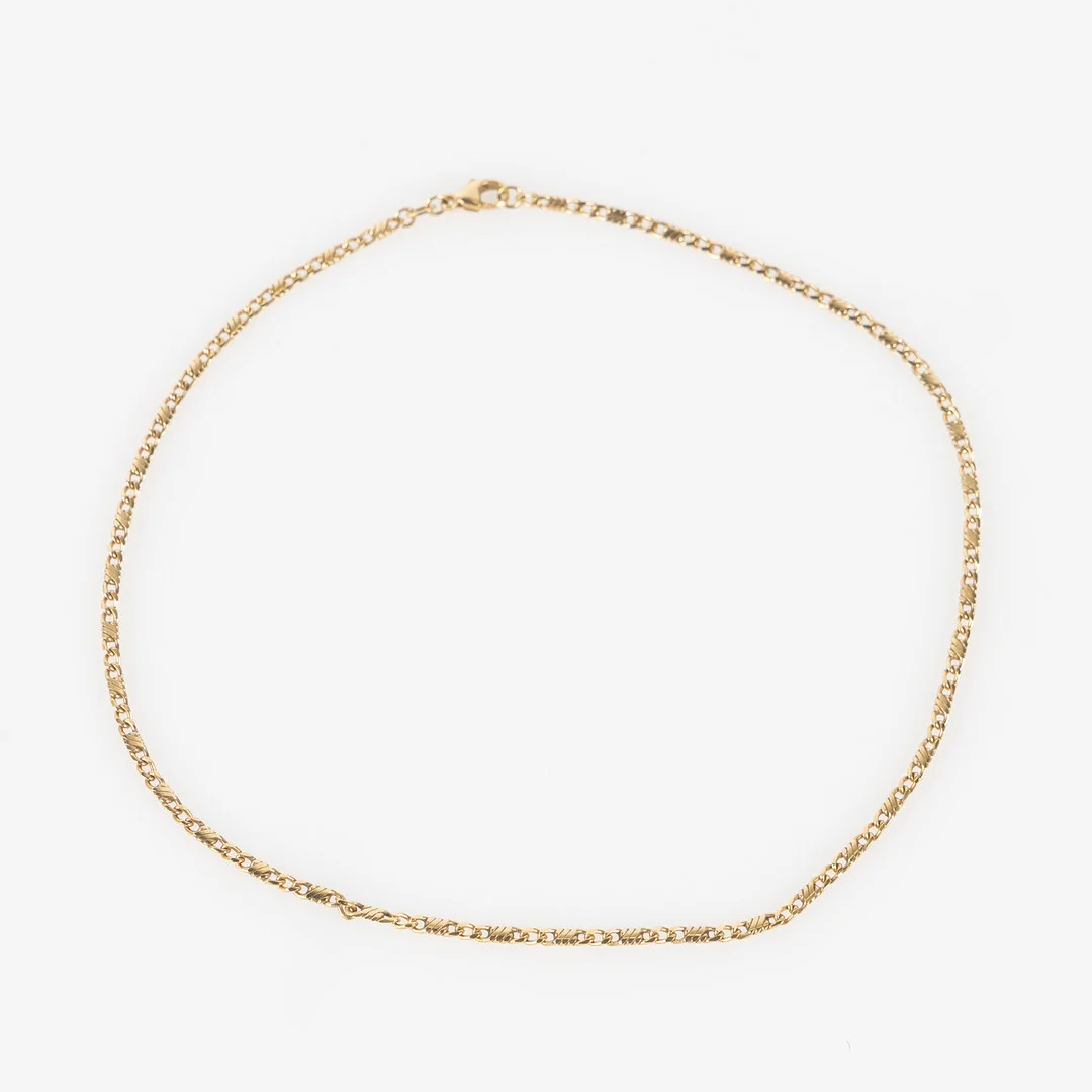 HALSBAND, 18K guld. — Necklace — Stockholms Auktionsverk Helsingborg