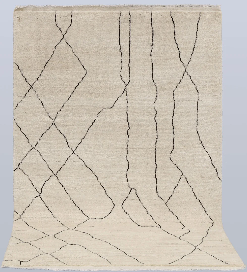 ORIENTMATTA. Marocko, 173 x 114 cm. — Carpets — Skandia Auktion