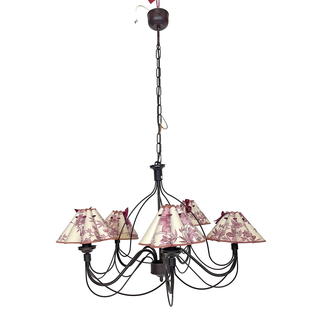 TAKLAMPA, metall, 1900-tal. — Ceiling lights — Roslagens Auktionsverk