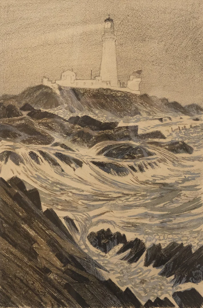 ROLAND SVENSSON. FÄRGLITOGRAFI, SIGNERAD OCH NUMRERAD. — Engravings & Prints — Björnssons Auktionskammare
