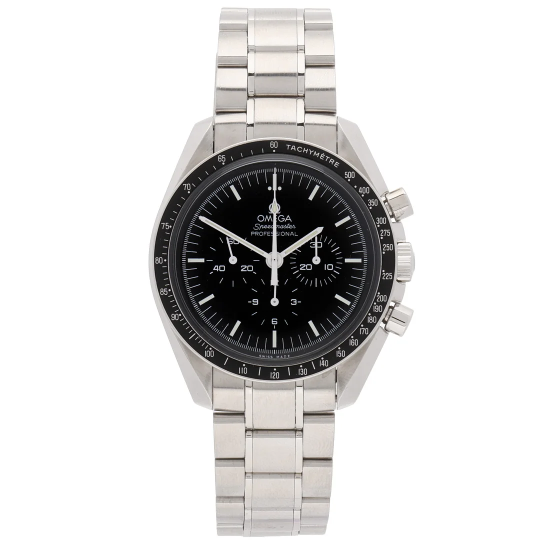 OMEGA. Speedmaster Professional 'Moonwatch' ref. 311.30.42.30.01.005. Ø 42 mm. — Wristwatches — Palsgaard Kunstauktioner