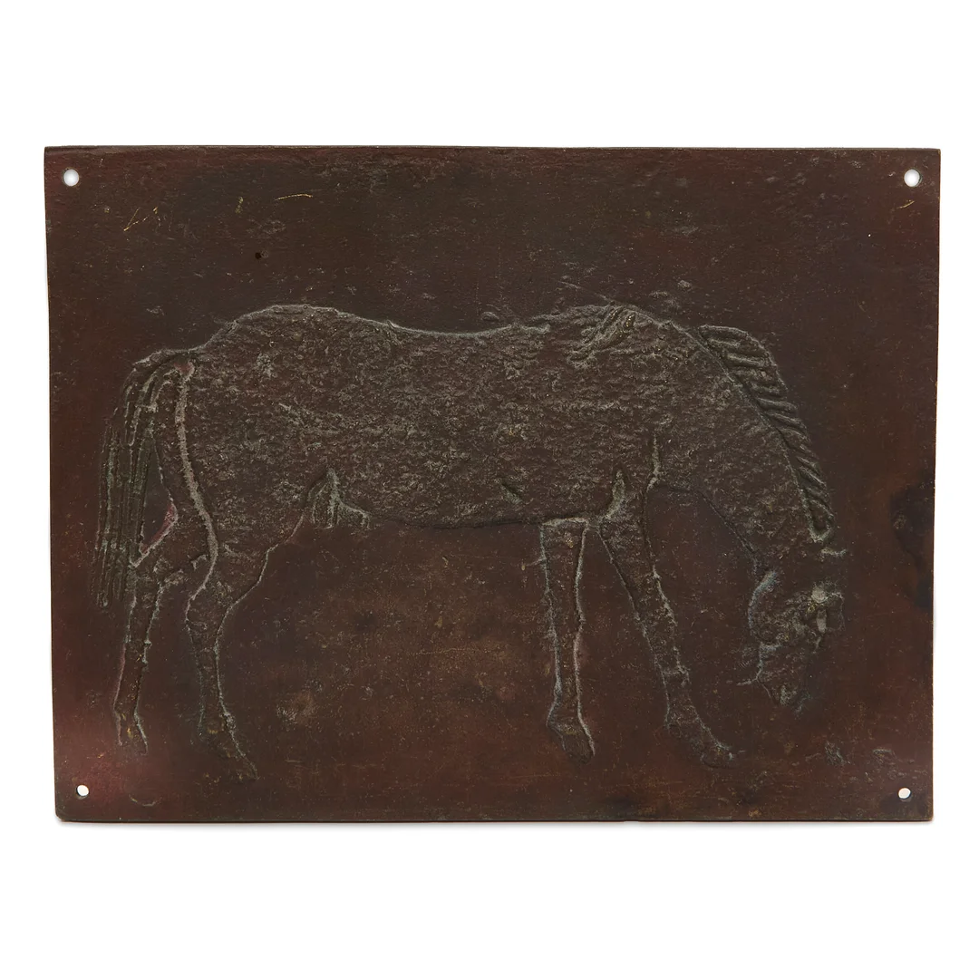 Bast, Ørnulf — Hest — Kunst/Skulptur — Blomqvist