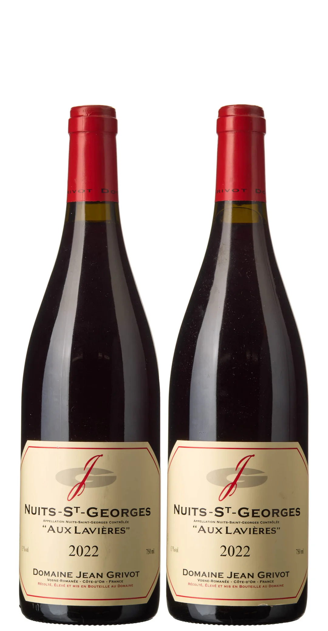 2 x Nuits-St-Georges Aux Lavieres 2022, Jean Grivot — 2 x Nuits-St-Georges Aux Lavieres 2022, Jean Grivot — Vin/Vin — Blomqvist