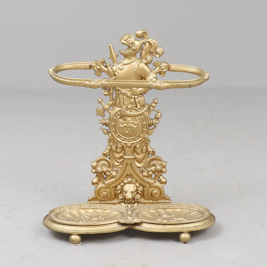 PARAPLYSTÄLL, gjutjärn, sent 1800-tal. — Other — RA Auktionsverket Norrköping