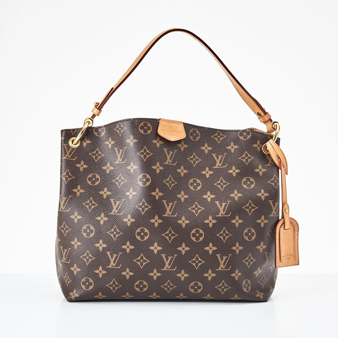 LOUIS VUITTON, "Graceful PM", handväska, 2019. — Vintage & Designer Fashion — Stockholms Auktionsverk Magasin 5