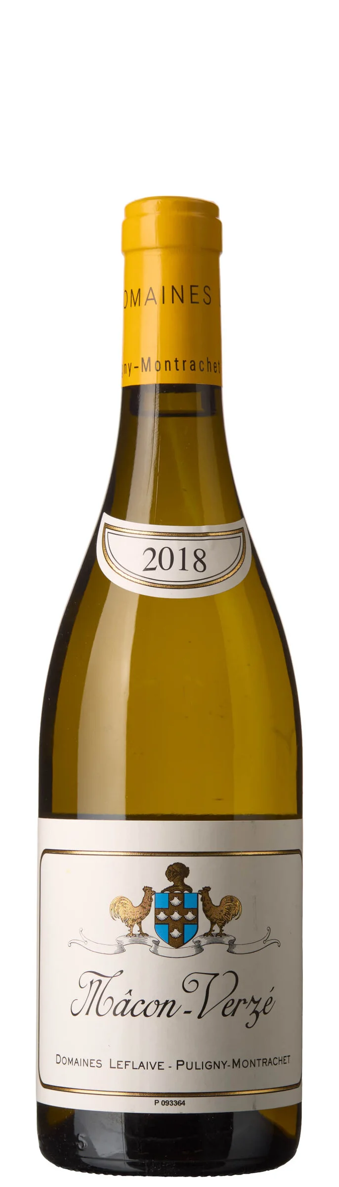 1 x Macon-Verzé 2018, Domaines Leflaive — 1 x Macon-Verzé 2018, Domaines Leflaive — Vin/Vin — Blomqvist