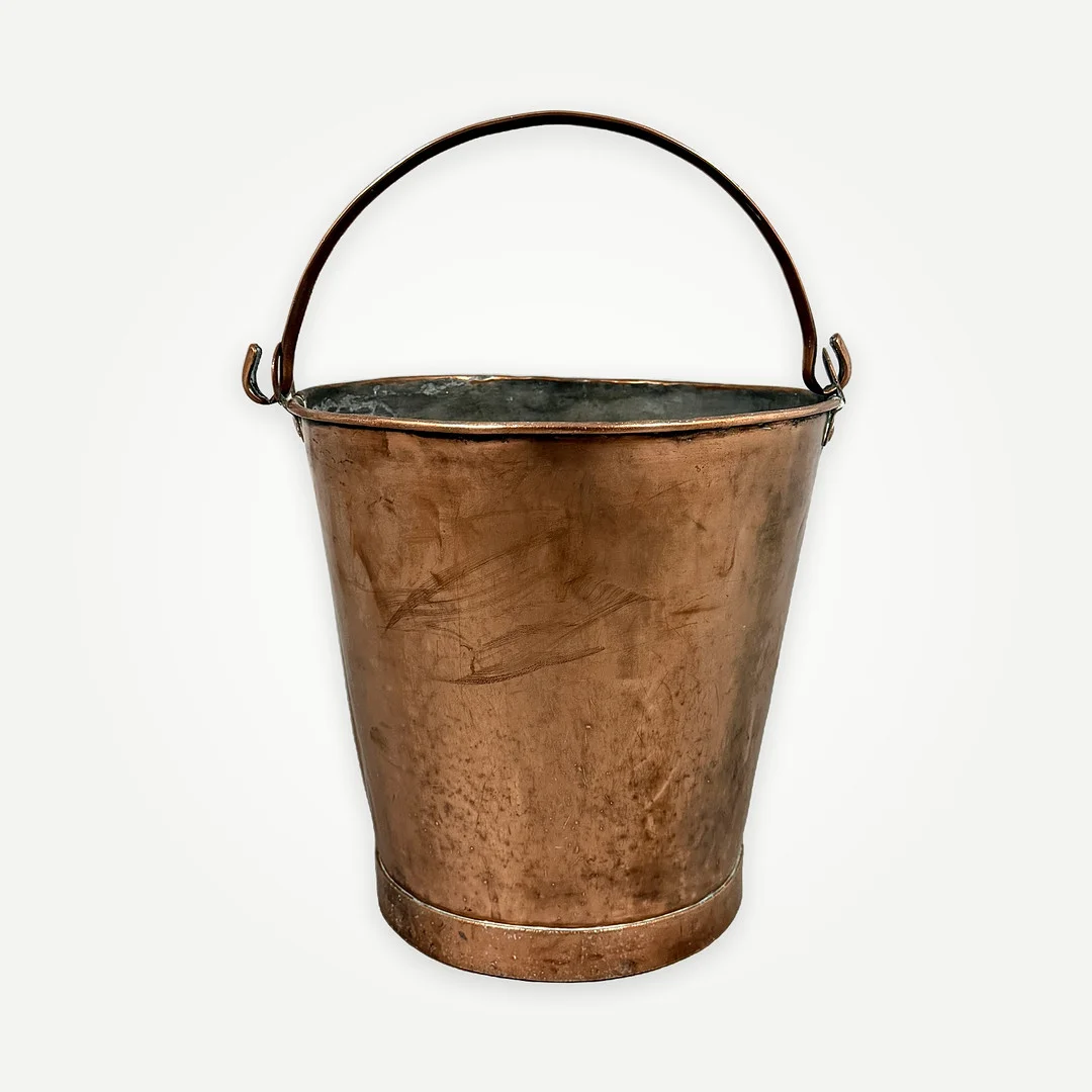 HINK, koppar, 1800-tal. — Pewter, Brass & Copper — Auktionshuset STO Bohuslän