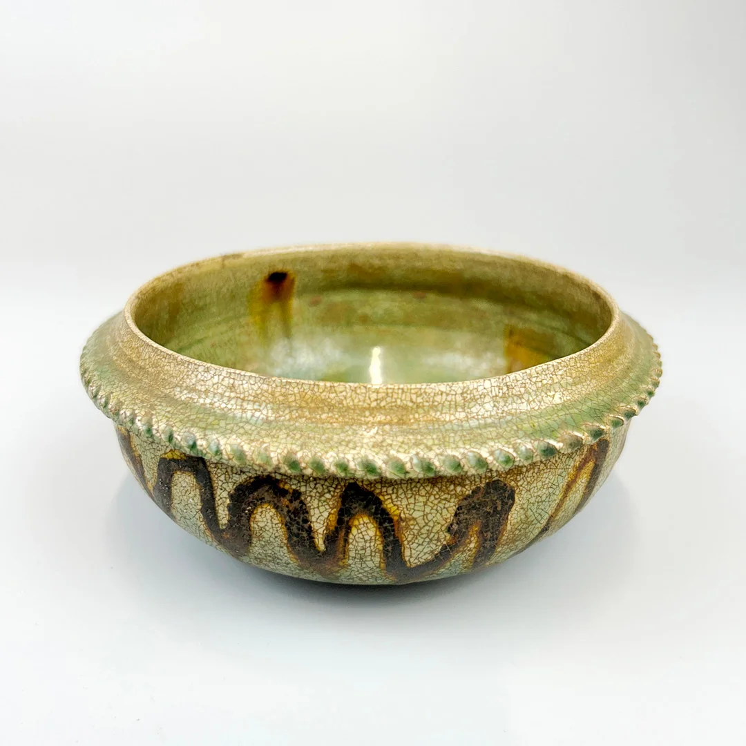 CHINESE POTTERY BOWL. — European — Chalkwell Auctions