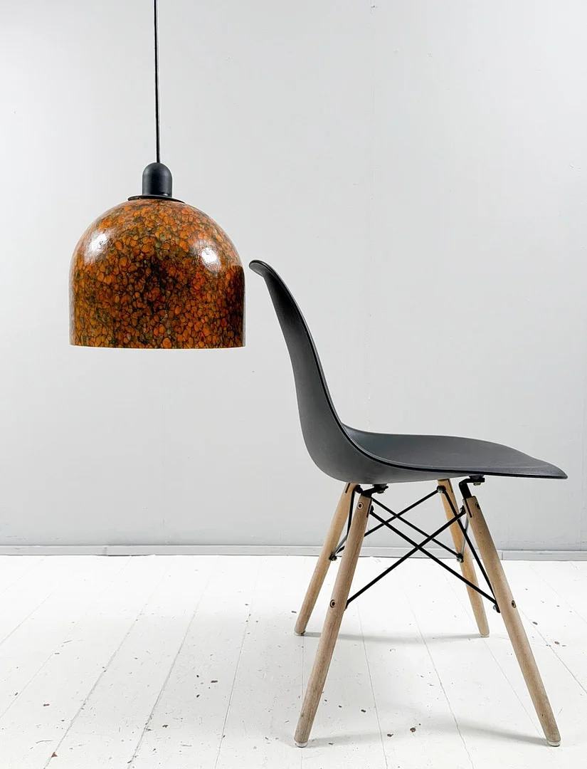 Mid Century Deckenlampe/Deckenleuchte von Peil & Putzler, Deutschland, 1970er Jahre. — Ceiling lights — Stockholms Auktionsverk Düsseldorf/Neuss