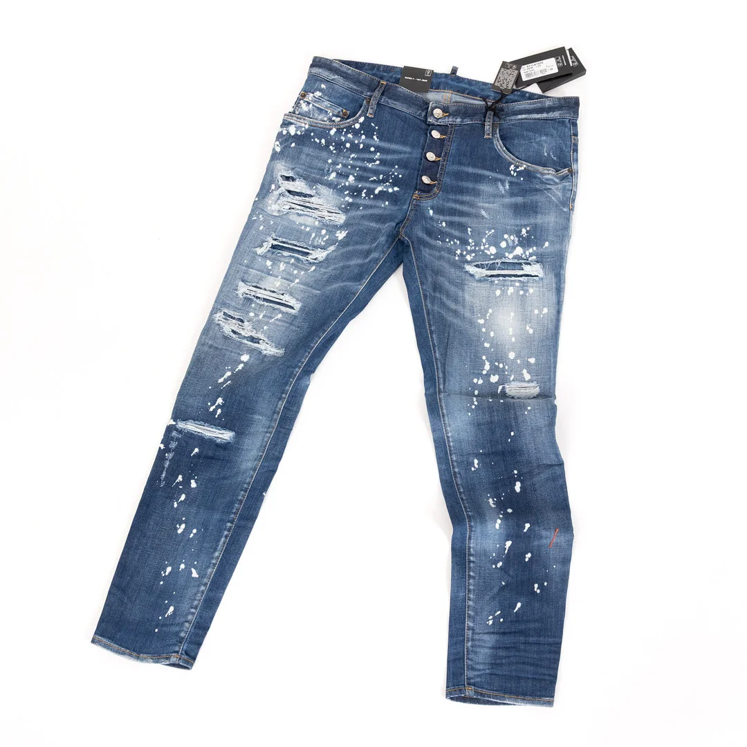 DSQUARED2. Jeans, Super Twinky, Nytt. — Vintage & Designer Fashion — Garpenhus Auktioner