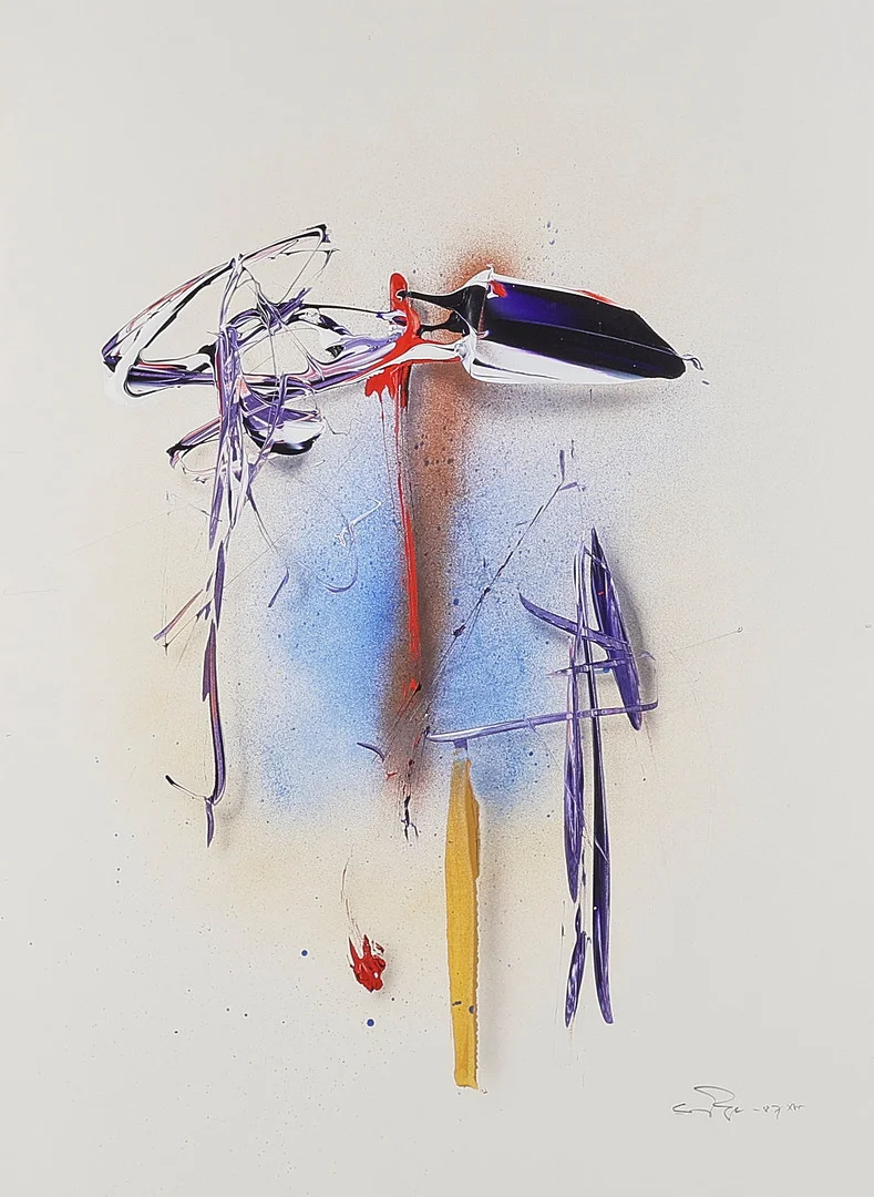 SVEN-INGE HÖGLUND. Akryl, signerad -87. — Paintings — Metropol Auktioner