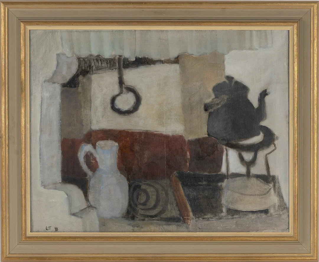 ULF TROTZIG. Stilleben. — Paintings — Stockholms Auktionsverk Helsingborg